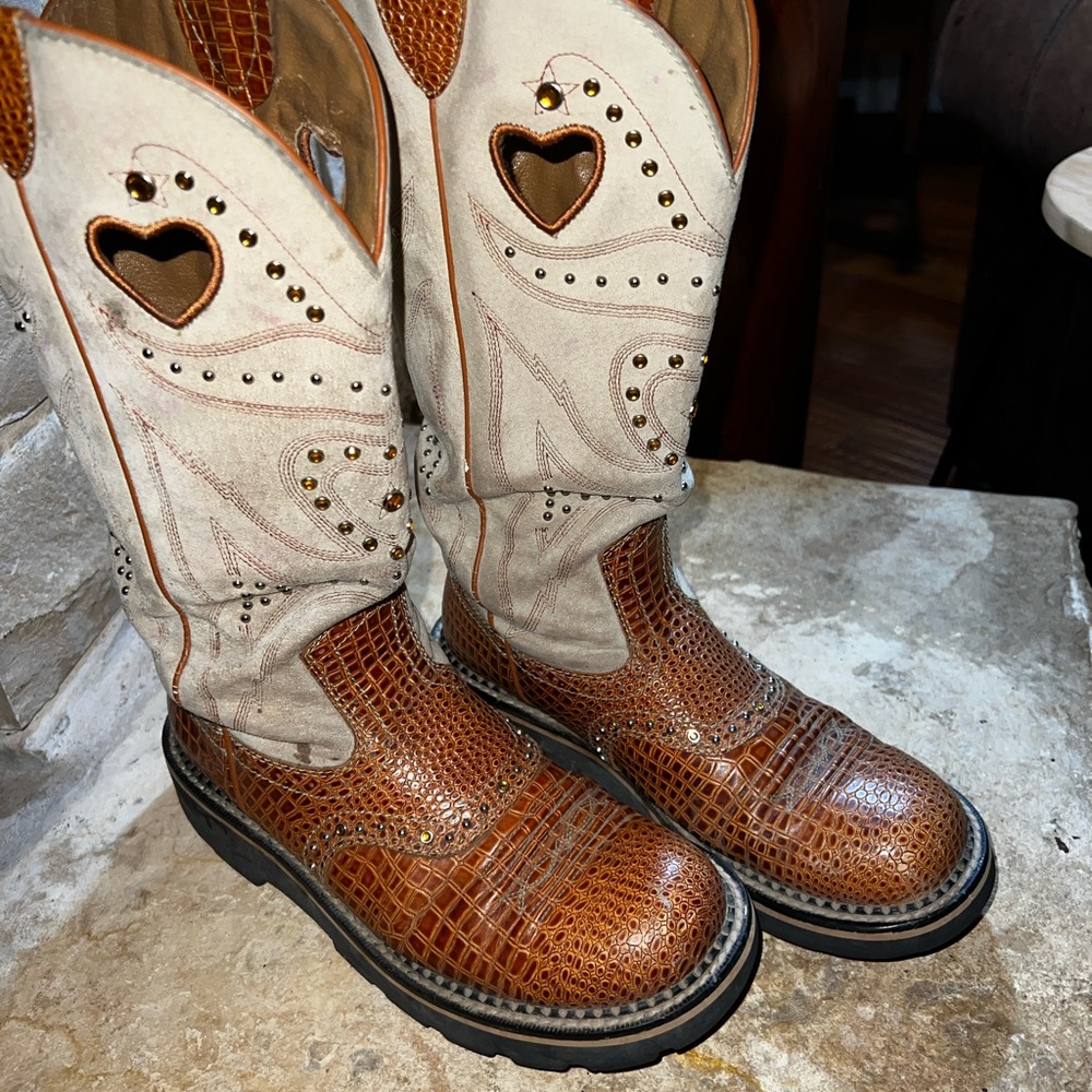 Ariat Fat Baby High Top Boots